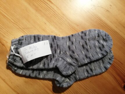 Socken Grau
