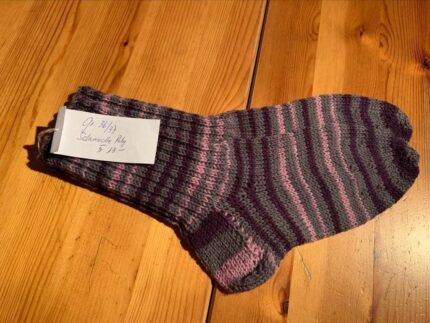 Socken Lila
